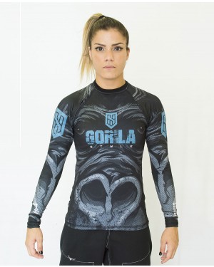 RASHGUARD FEMININO GORILA STYLE 