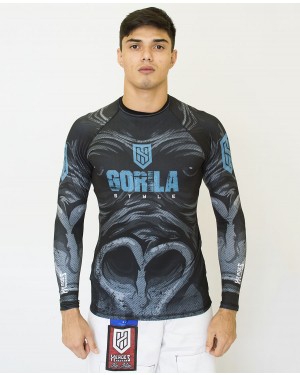 RASHGUARD MASCULINO GORILA STYLE 