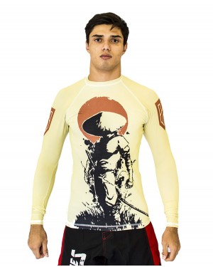 RASHGUARD MASCULINO GUERREIRO ORIENTAL - OFERTAÇO