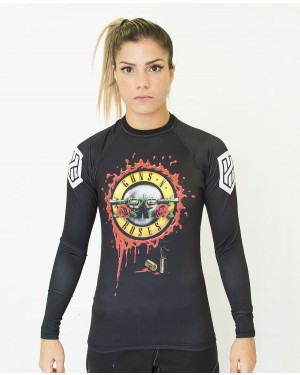 RASHGUARD FEMININO GUNS N' ROSES 