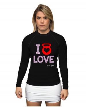 RASHGUARD FEMININO I LOVE 