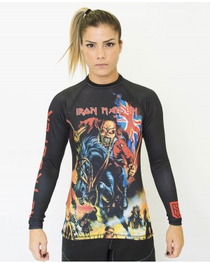 RASHGUARD FEMININO IRON MAIDEN 