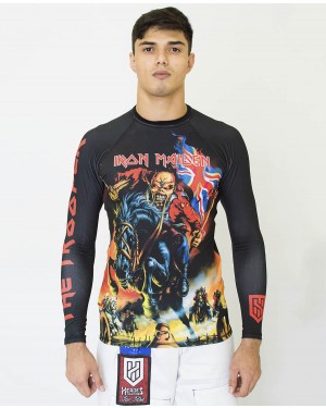 RASHGUARD MASCULINO IRON MAIDEN 