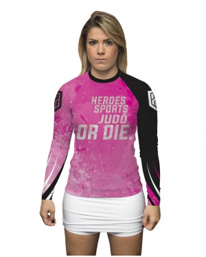 RASHGUARD FEMININO JUDÔ OR DIE - OFERTAÇO