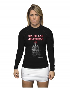 RASHGUARD FEMININO LAS JIUJITEIRAS 
