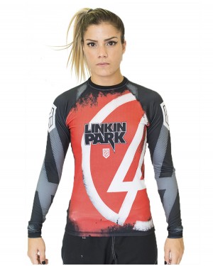 RASHGUARD FEMININO LINKIN PARK - OFERTAÇO