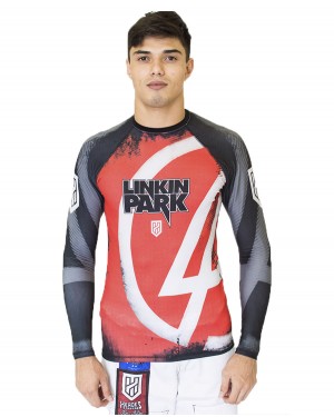 RASHGUARD MASCULINO LINKIN PARK 