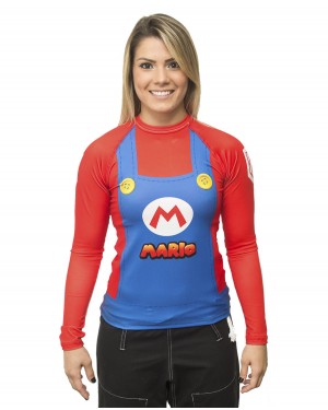 RASHGUARD FEMININO MARIO - OFERTAÇO