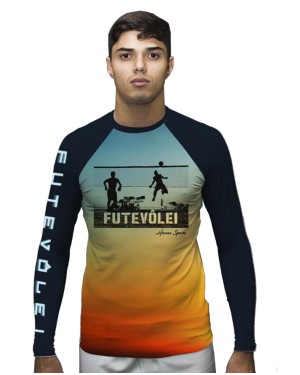 RASHGUARD MASCULINO FUTEVÔLEI - OFERTAÇO