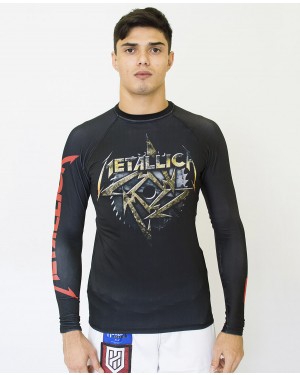RASHGUARD MASCULINO METALLICA 
