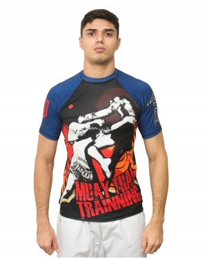 RASHGUARD MASCULINO MUAY THAI TRAINNING