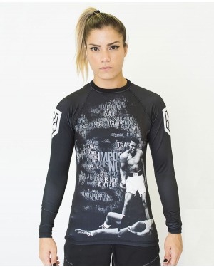 RASHGUARD FEMININO MUHAMMAD 