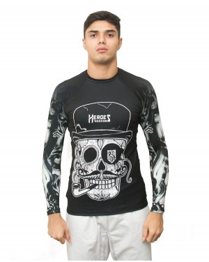 RASHGUARD MASCULINO OLD SKULL