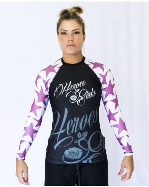 RASHGUARD FEMININO PINK STAR 