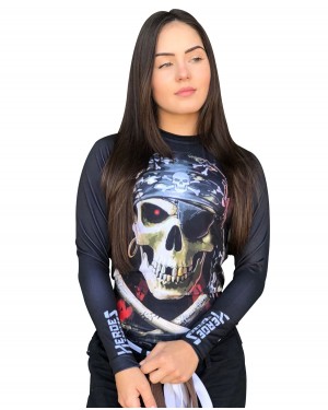 RASHGUARD MASCULINO PIRATE - OFERTAÇO 