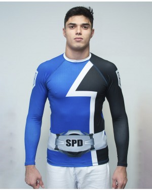 RASHGUARD MASCULINO POWER RANGERS SPD 