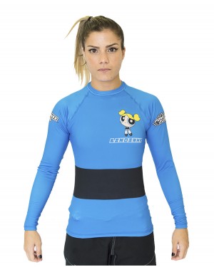 RASHGUARD FEMININO POWERPUFF LINDINHA - OFERTAÇO