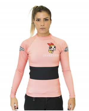 RASHGUARD FEMININO POWERPUFF FLORZINHA- OFERTAÇO