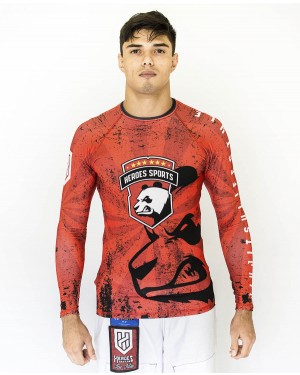 RASHGUARD MASCULINO RED PANDA - OFERTAÇO