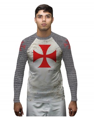 RASHGUARD MASCULINO TEMPLÁRIOS - OFERTAÇO 