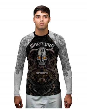 RASHGUARD MASCULINO WARRIORS - OFERTAÇO 