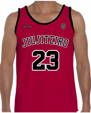 REGATA DRY FIT MASCULINO BASKETBALL JIUJITEIRO - OFERTAÇO