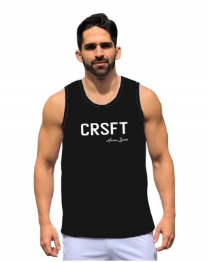 REGATA DRY FIT MASCULINO CRSFT BRASIL - OFERTAÇO