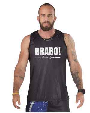 REGATA DRY FIT MASCULINO BRABO - OFERTAÇO