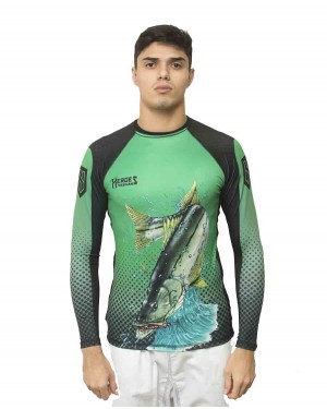 RASHGUARD MASCULINO RIO VERDE - OFERTAÇO
