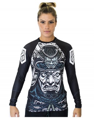 RASHGUARD FEMININO SAMURAI
