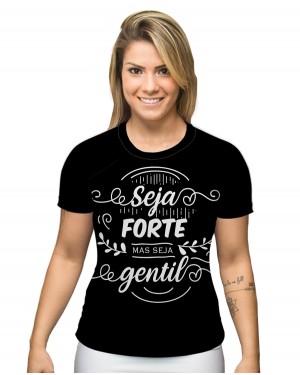 CAMISA DRY FIT FEMININO SEJA FORTE - OFERTAÇO