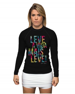RASHGUARD FEMININO SEJA LEVE 
