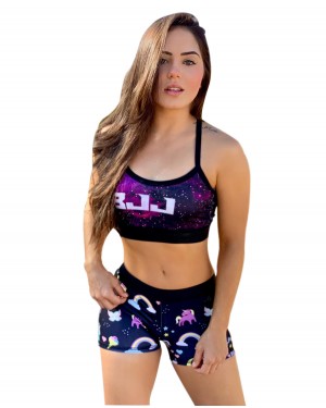 SHORT CROSS UNICORNIO FEMININO - OFERTAÇO
