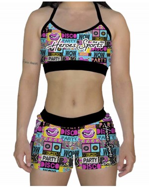 SHORT CROSS ANOS 80 FEMININO - OFERTAÇO