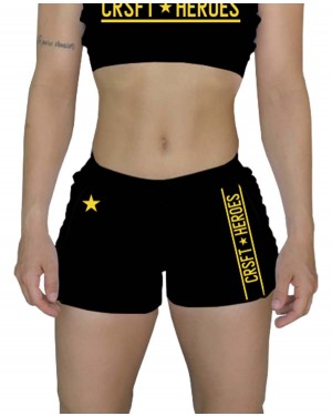 SHORT CROSS CRSFT HEROES FEMININO - OFERTAÇO