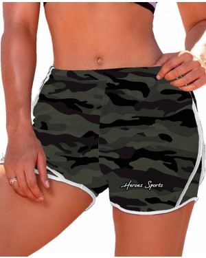 SHORT RUNNER CAMUFLADO FEMININO - OFERTAÇO