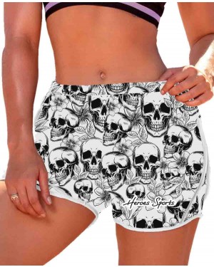 SHORT RUNNER WHITE SKULL FEMININO - OFERTAÇO