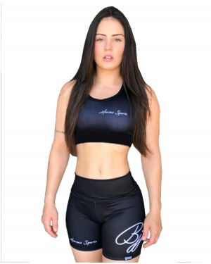 SHORT FITNESS BJJ FEMININO - OFERTAÇO