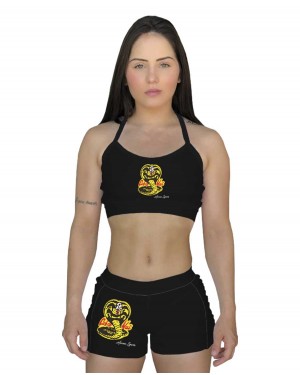 SHORT CROSS COBRA KAI FEMININO - OFERTAÇO