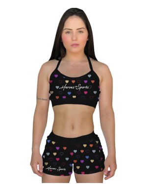 SHORT CROSS HEARTS FEMININO - OFERTAÇO