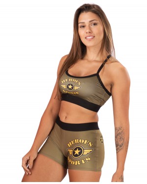 SHORT CROSS MILITARY FEMININO - OFERTAÇO