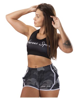 SHORT RUNNER A TROPA FEMININO - OFERTAÇO