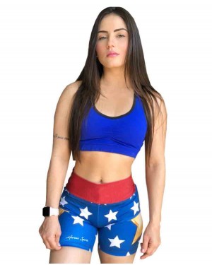 SHORT FITNESS WONDER STAR FEMININO - OFERTAÇO