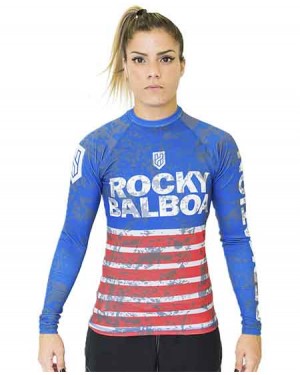 RASHGUARD FEMININO ROCKY BALBOA 