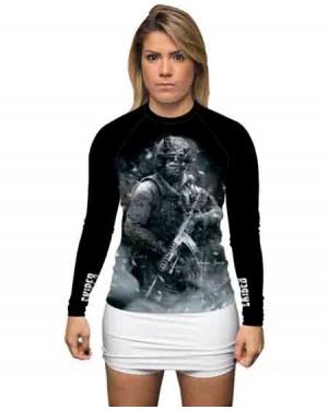RASHGUARD FEMININO SNIPER 