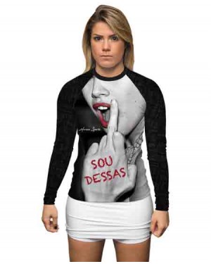 RASHGUARD FEMININO SOU DESSAS 