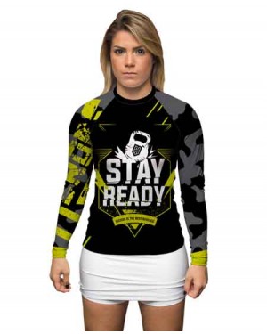 RASHGUARD FEMININO STAY READY 