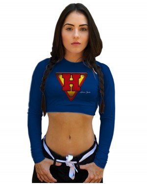 CROPPED SUPER HEROES FEMININO - OFERTAÇO