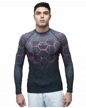 RASHGUARD MASCULINO TECH SKULL 