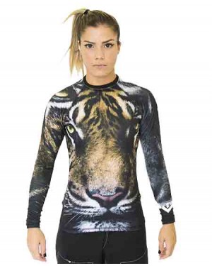 RASHGUARD FEMININO TIGRE - OFERTAÇO